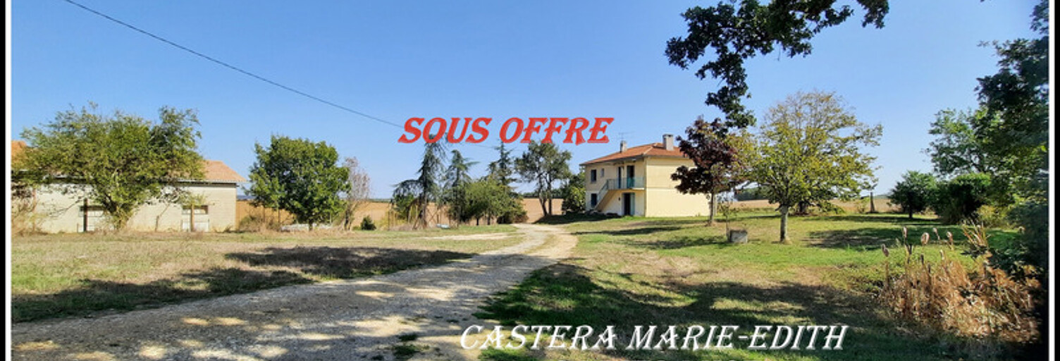 Maison 7 Pièces 137 m² à vendre à Barran (32350)