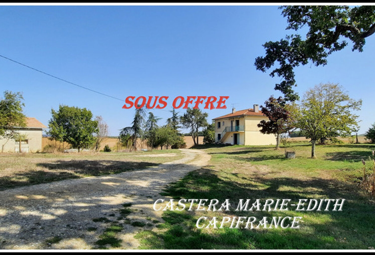 Dpt Gers (32), ferme 4 HECTARES à vendre à 15 minutes d'AUCH — photo 1