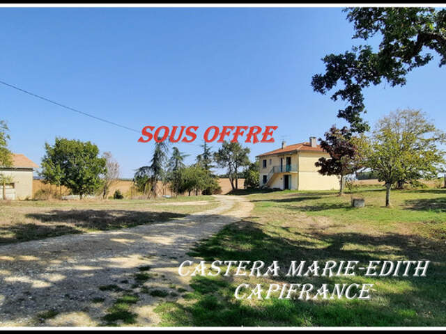 Dpt Gers (32), ferme 4 HECTARES à vendre à 15 minutes d'AUCH — photo du bien