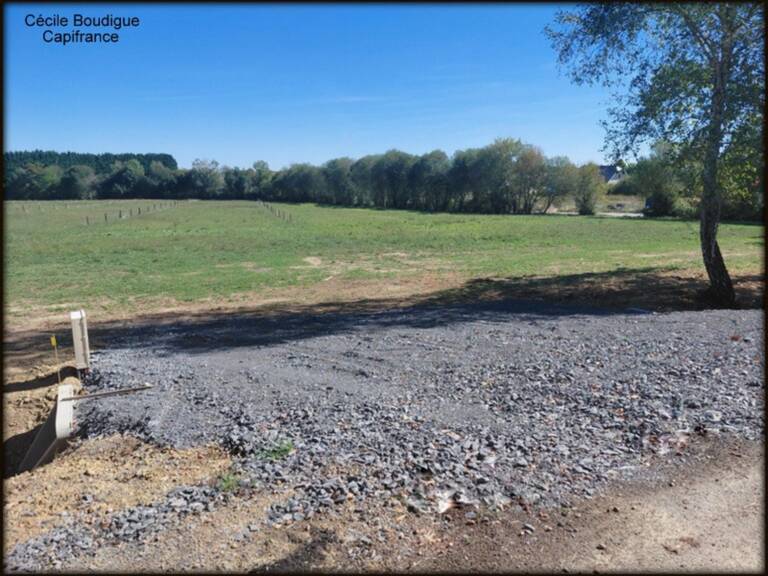 A Morlaas, Terrain à vendre  dans une impasse, plat, prêt à construire — photo 1