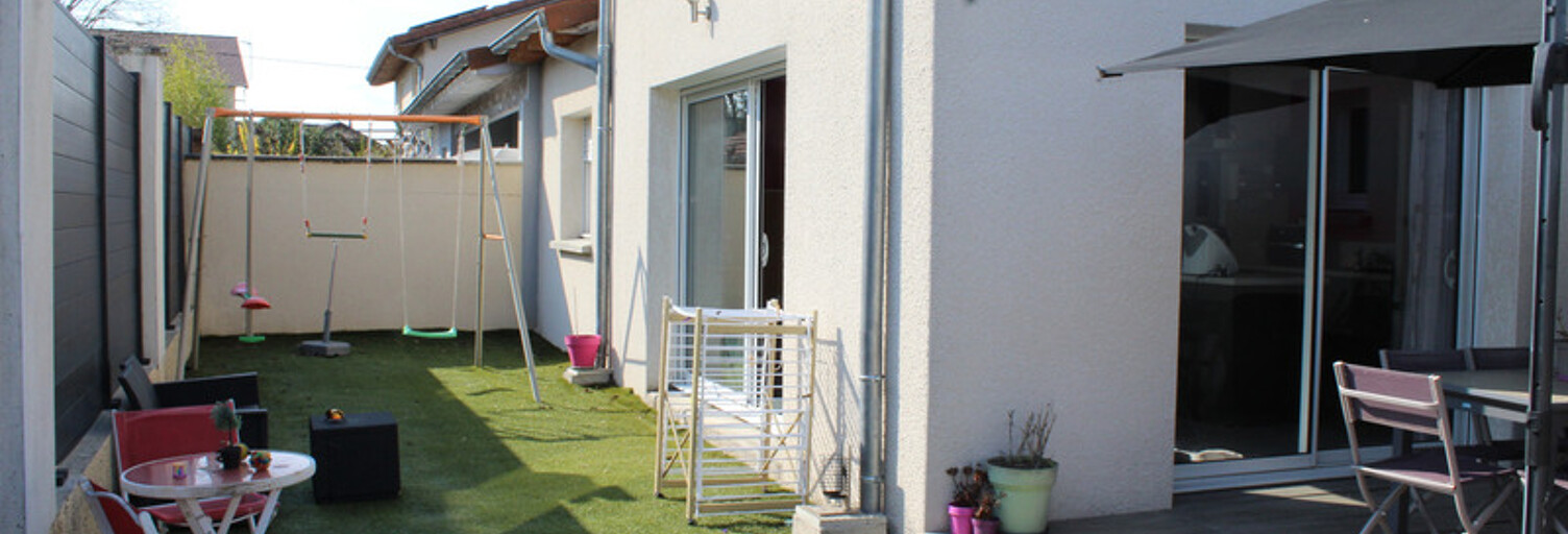 Maison 5 Pièces 108 m² à vendre à Viriat (01440)