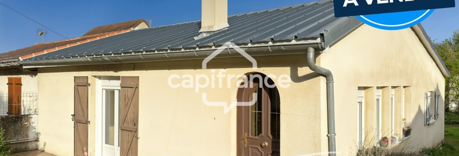 Maison 3 Pièces 75 m² à vendre à Châtellerault (86100)