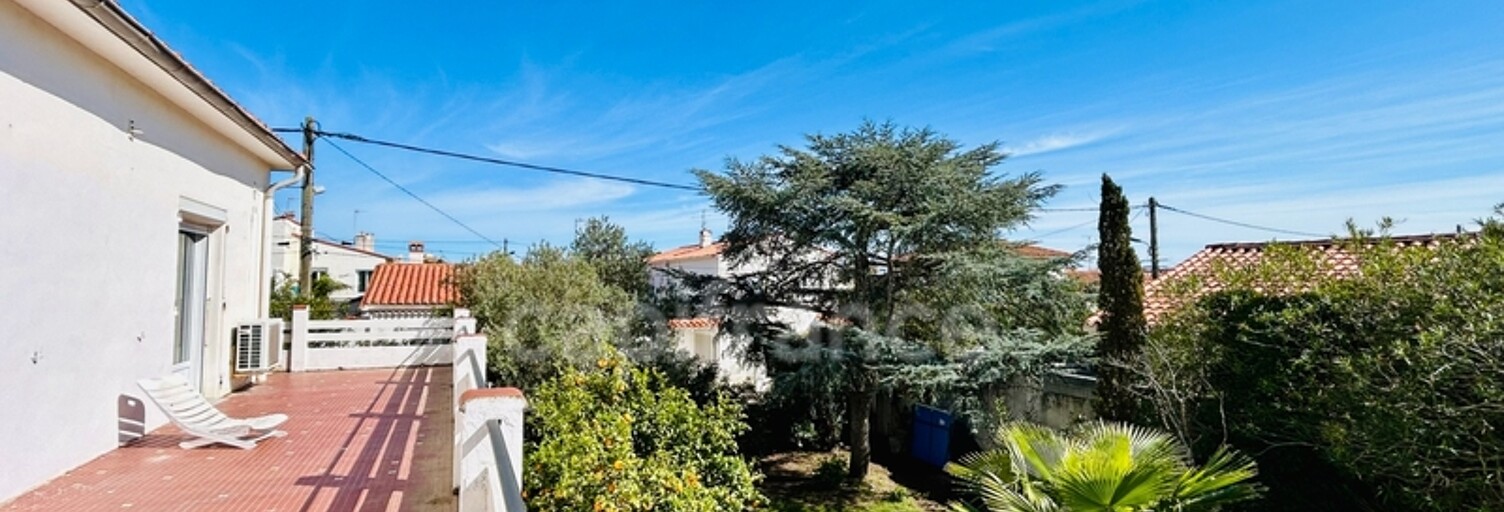 Maison 8 Pièces 305 m² à vendre à Canet-en-Roussillon (66140)