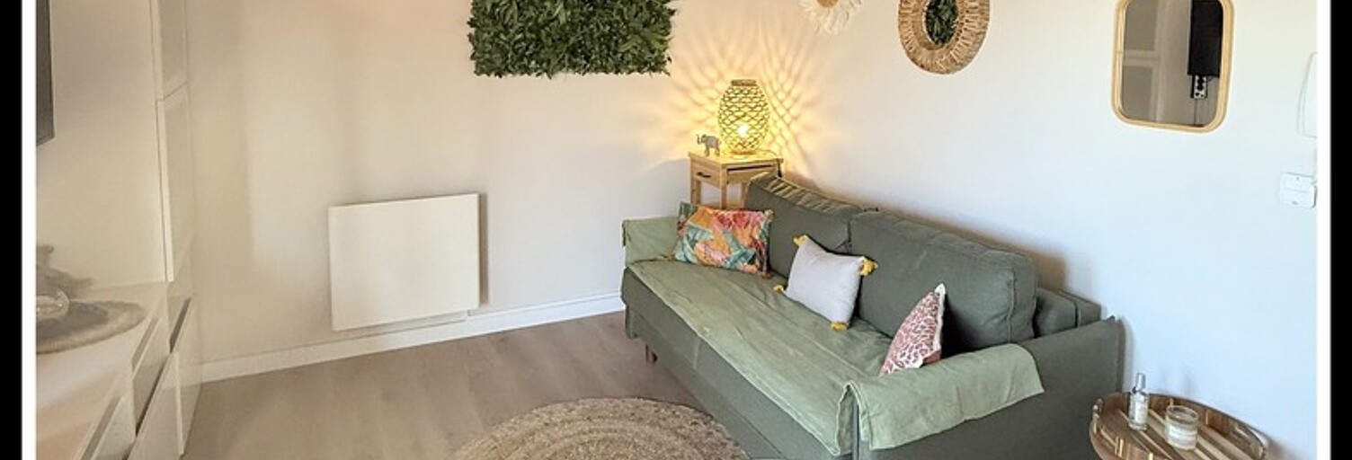 Appartement 1 Pièce 16 m² à louer à Agde (34300)