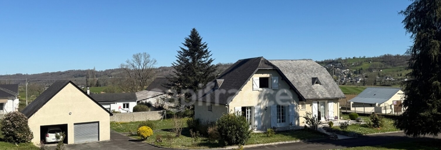 Maison 6 Pièces 192 m² à vendre à Poueyferré (65100)