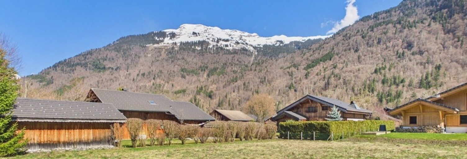 Terrain  705 m² à vendre à Samoëns (74340)