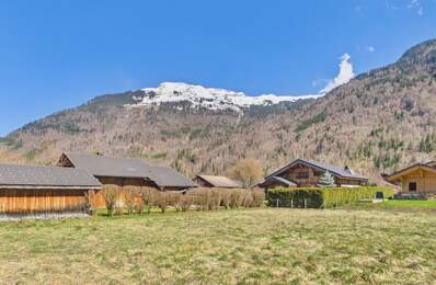 Haute Savoie (74), à vendre SAMOENS terrain avec PC purgé - Terrain de 705 m² — photo du bien
