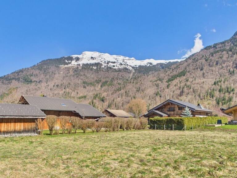 Haute Savoie (74), à vendre SAMOENS terrain avec PC purgé - Terrain de 705 m² — photo 1