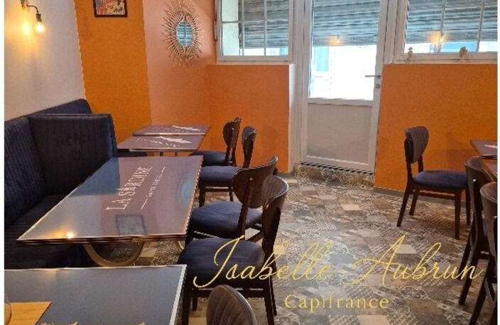 Fonds de commerce Bar - Restaurant à vendre PUY SAINT MARTIN (26) — photo 2