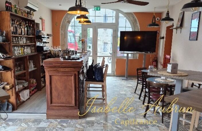 Fonds de commerce Bar - Restaurant à vendre PUY SAINT MARTIN (26) — photo 3