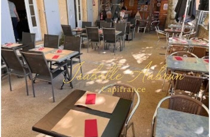 Fonds de commerce Bar - Restaurant à vendre PUY SAINT MARTIN (26) — photo 5