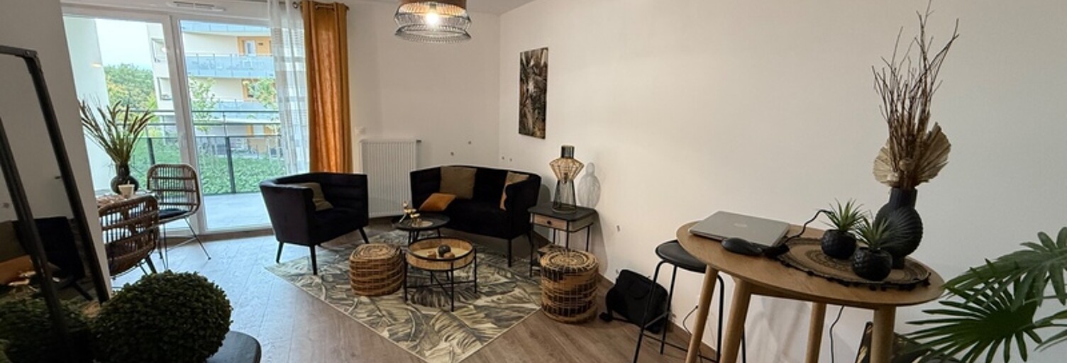 Appartement 2 Pièces 42 m² à vendre à Vétraz-Monthoux (74100)