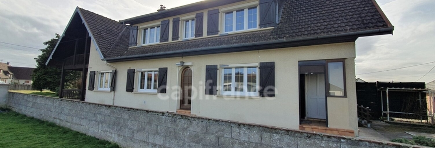 Maison 5 Pièces 120 m² à vendre à Saint-Sauveur (70300)