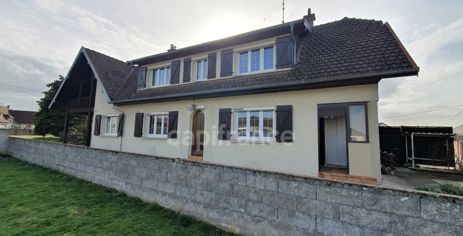 Maison à vendre 5 pièces 120m² SAINT SAUVEUR (70) — photo 1