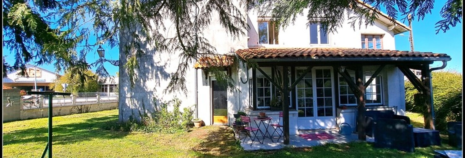 Maison 8 Pièces 150 m² à vendre à Valence-en-Poitou (86700)