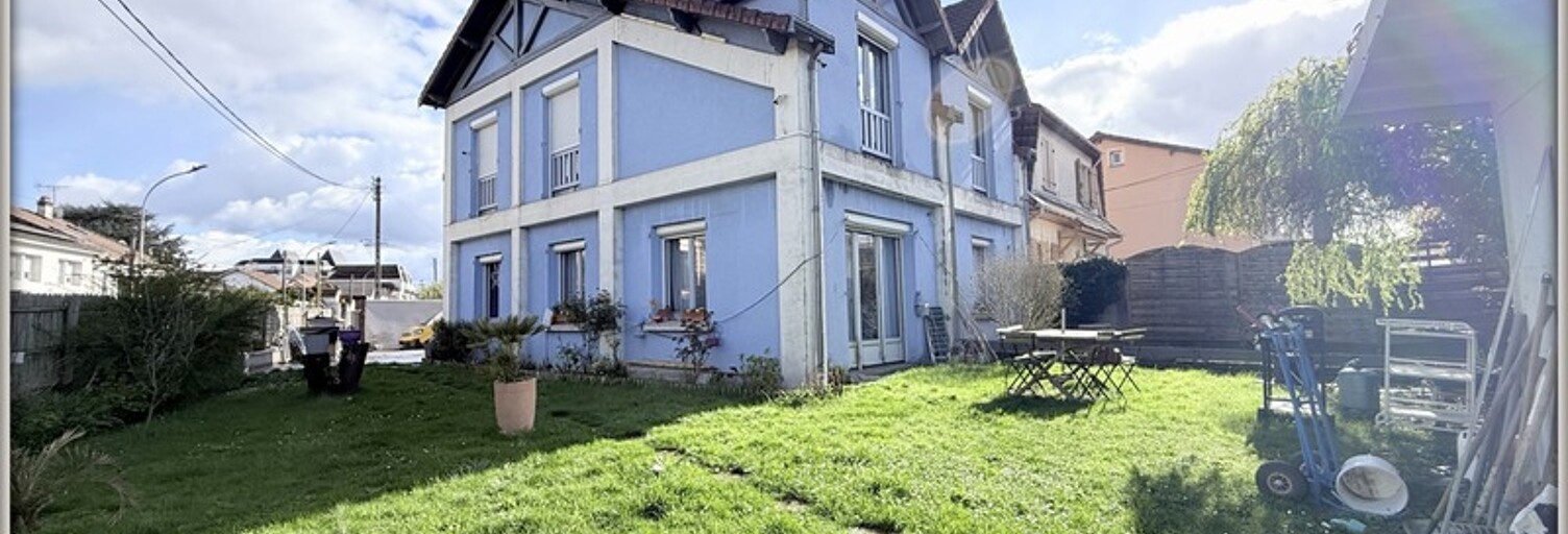 Maison 6 Pièces 162 m² à vendre à Le Blanc-Mesnil (93150)