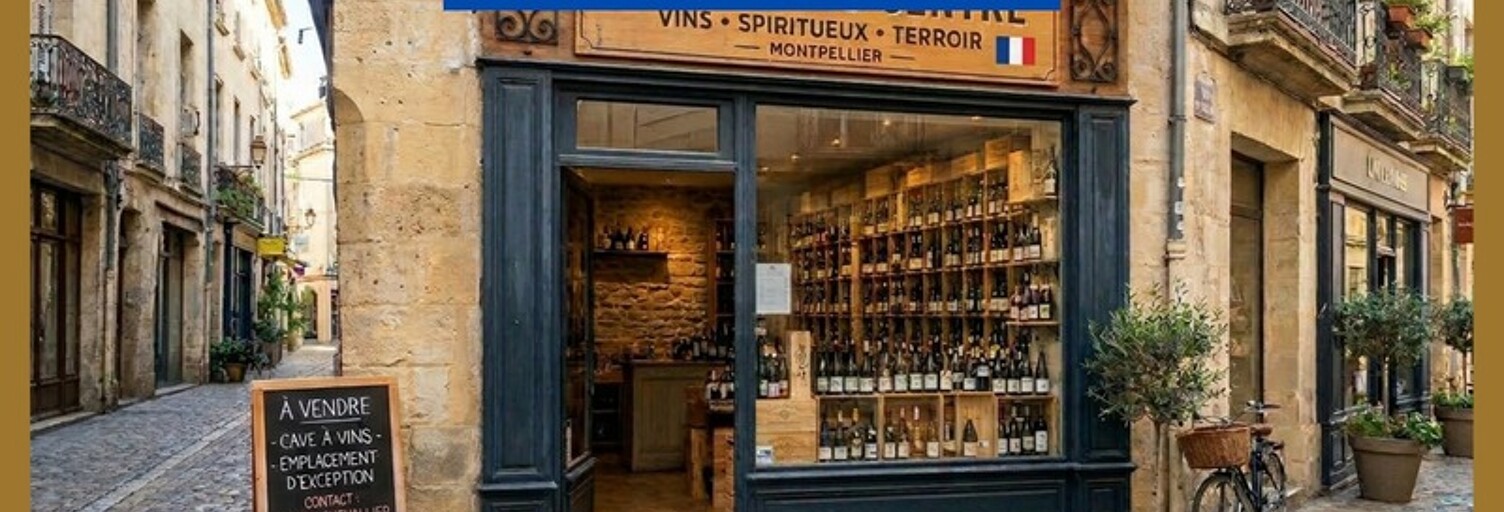 Commerce 2 Pièces 49 m² à vendre à Montpellier (34000)