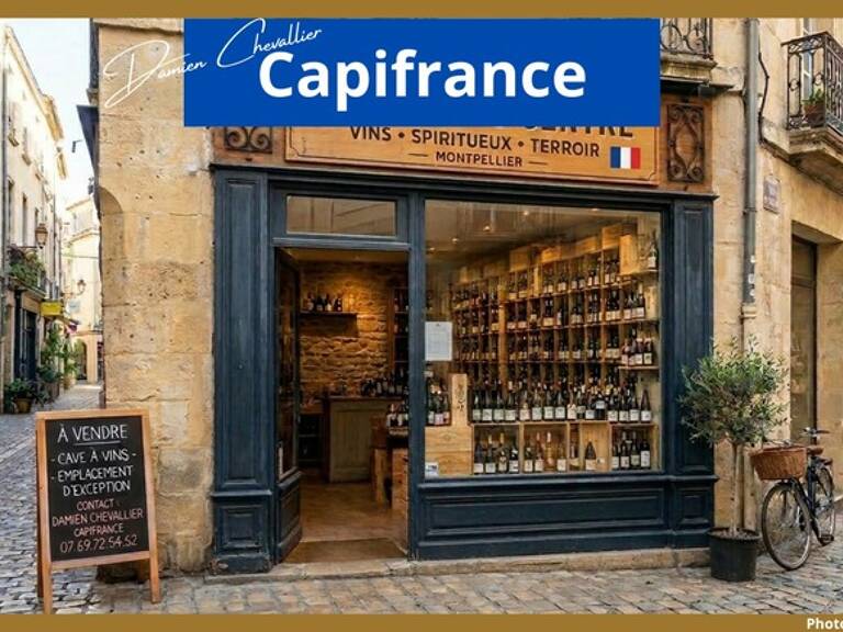 Fonds de commerce à vendre MONTPELLIER (34) — photo 1