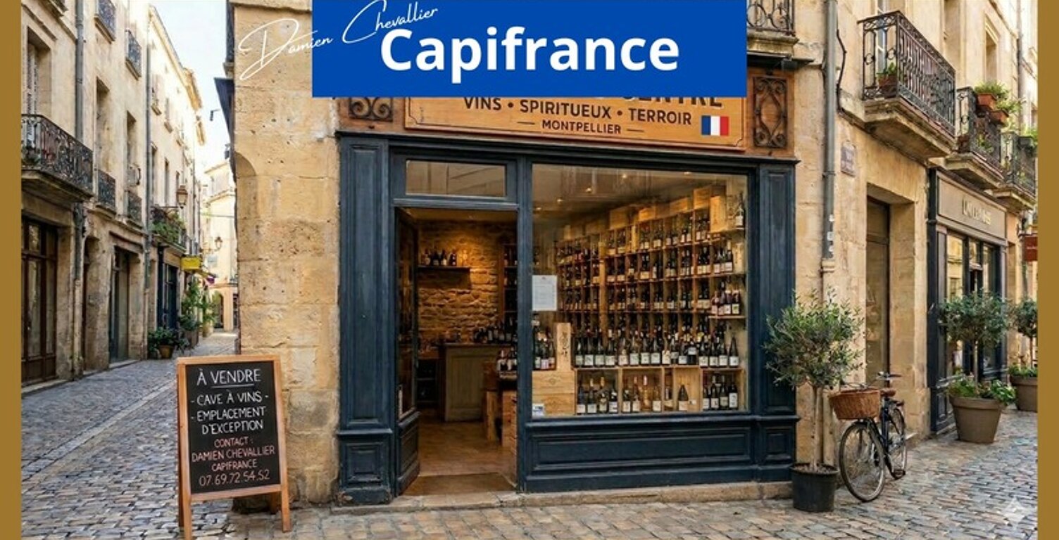 Fonds de commerce à vendre MONTPELLIER (34) — photo 1