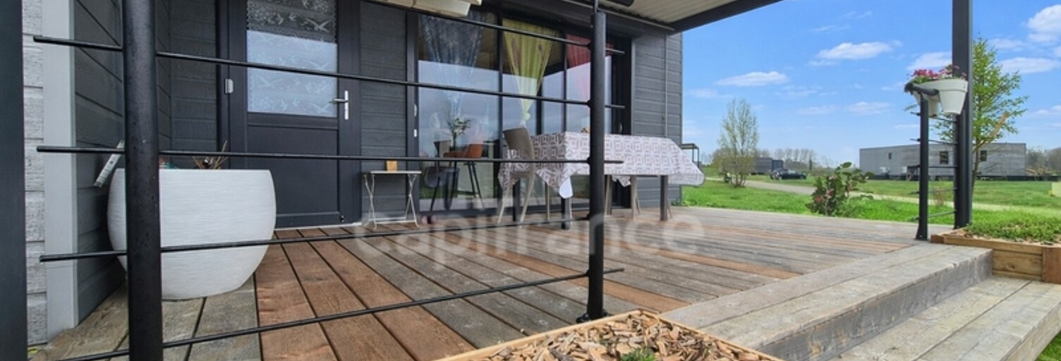 Maison 3 Pièces 50 m² à vendre à Saint-Romain-de-Benet (17600)