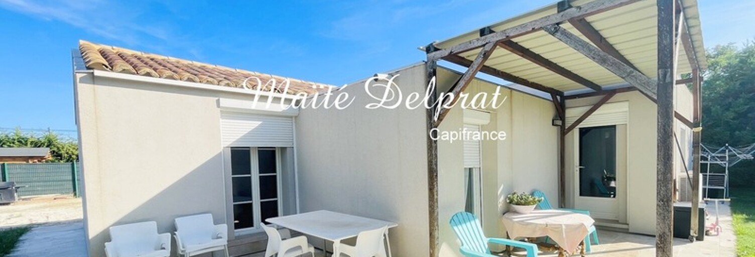 Maison 4 Pièces 88 m² à vendre à Aubignan (84810)