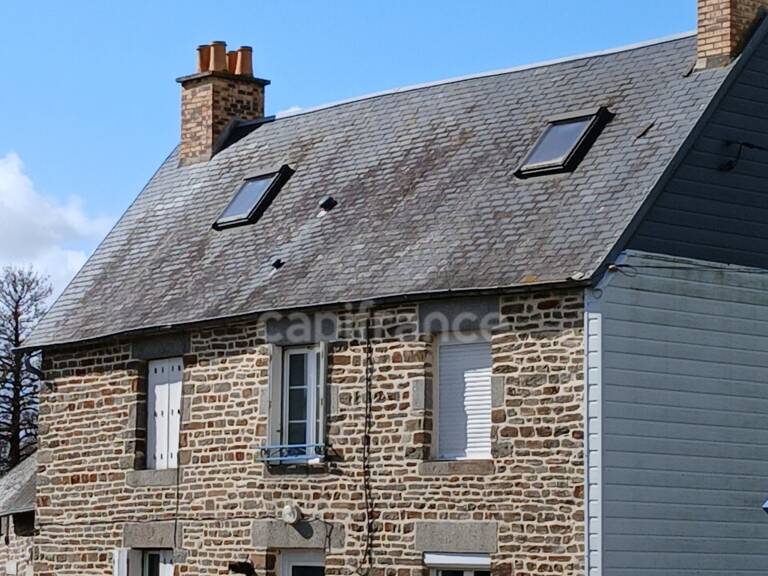 Maison 3 pièces en pierre à restaurer - LA GRAVERIE (14350) — photo 1