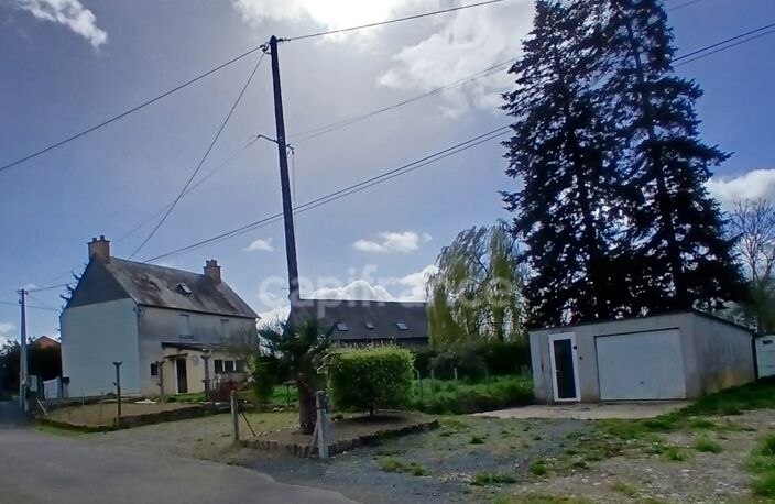 Maison 3 pièces en pierre à restaurer - LA GRAVERIE (14350) — photo 2