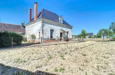 proche de LHOMME (Dpt 72),Maison à vendre 3 pièces - grenier-2 granges- 1 dépendance-1 atelier- 1 garage- terrain de 1910m²- puits — photo du bien