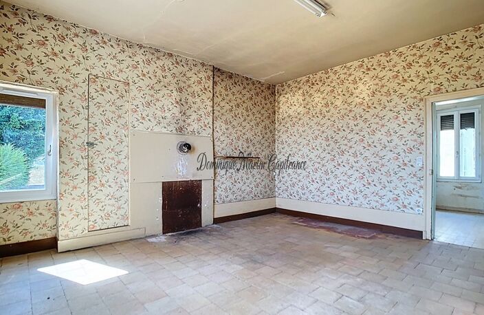 proche de LHOMME (Dpt 72),Maison à vendre 3 pièces - grenier-2 granges- 1 dépendance-1 atelier- 1 garage- terrain de 1910m²- puits — photo 4