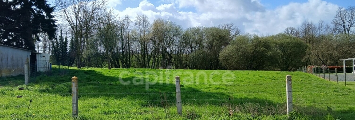 Terrain  845 m² à vendre à Souleuvre-en-Bocage (14350)