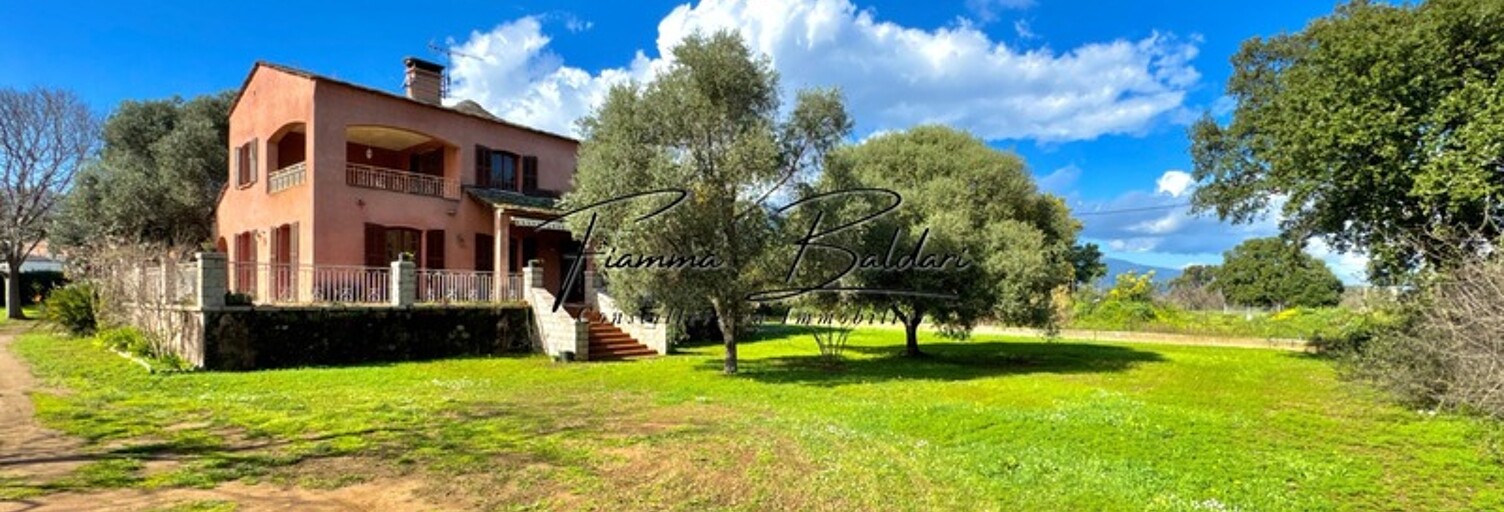 Maison 7 Pièces 206 m² à vendre à Penta-di-Casinca (20213)