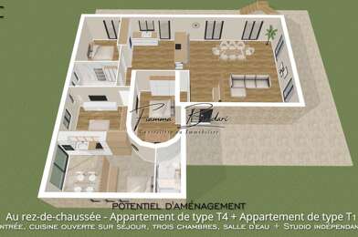 Maison 7 pièces 520000 €