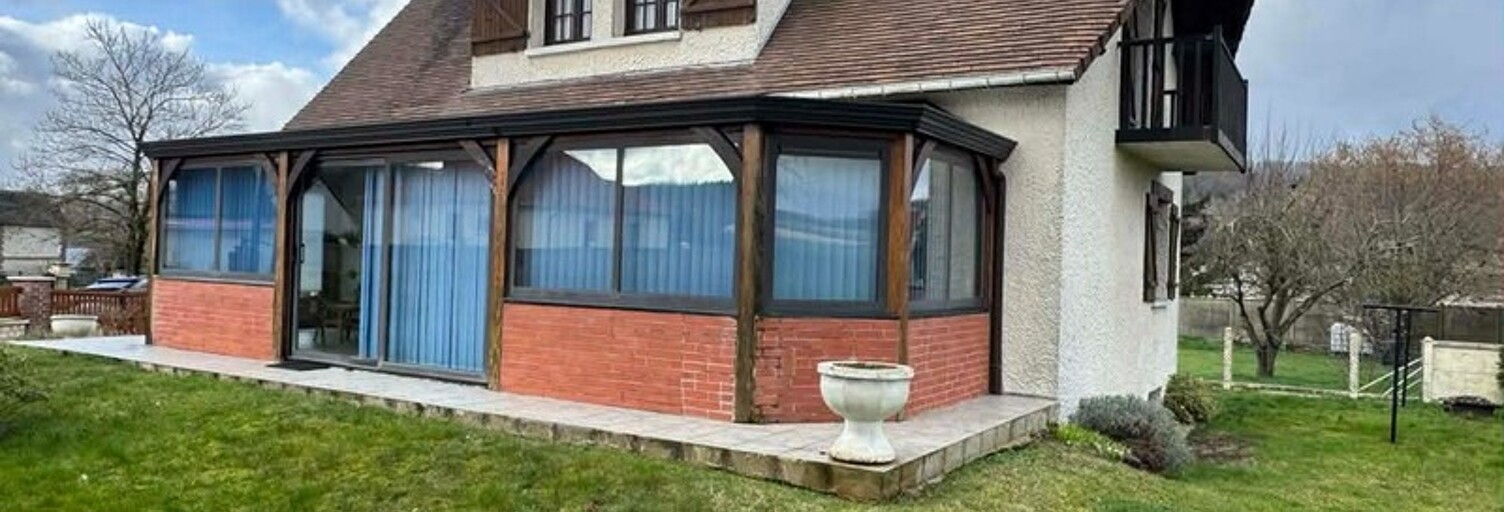 Maison 7 Pièces 110 m² à vendre à Douville-sur-Andelle (27380)