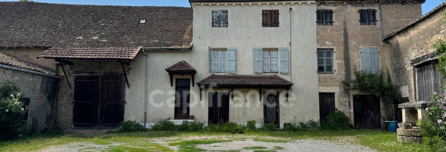 Maison 5 Pièces 108 m² à vendre à Boyer (71700)