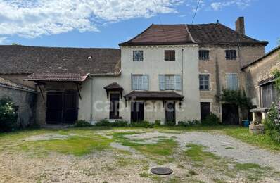 A rénover, maison ancienne à 3 minutes de Tournus — photo du bien