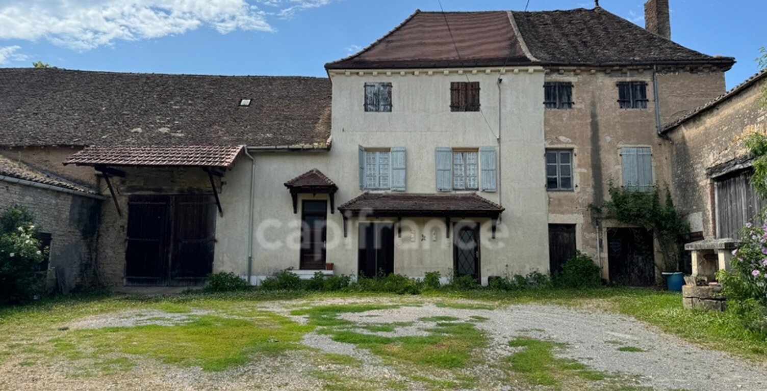 A rénover, maison ancienne à 3 minutes de Tournus — photo 1