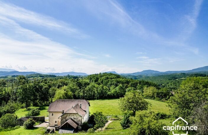 GRANDE MAISON FAMILIALE  10 pièces 256 m² habitables sur 2 niveaux avec GITE terrain 14500 m² — photo 2