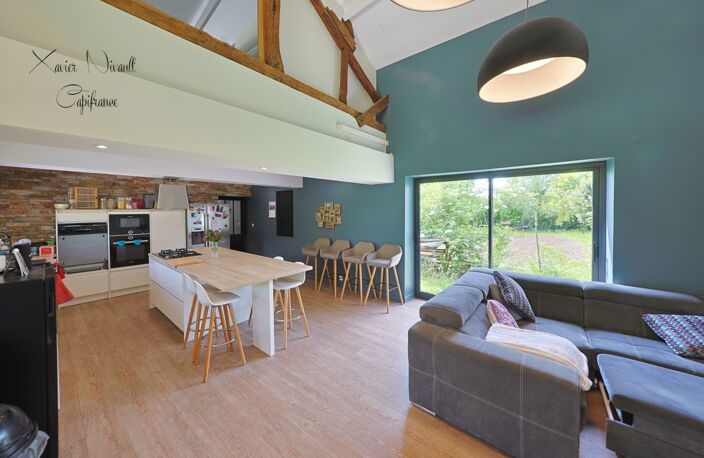 Maison à vendre 5 pièces CORMORANCHE SUR SAONE (01) — photo 2