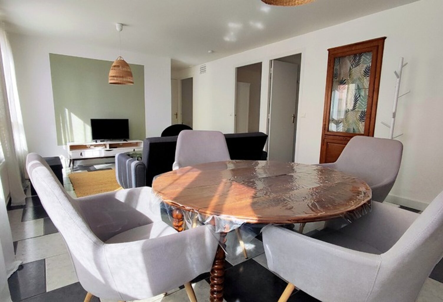 Appartement T4 DIJON CENTRE - COLOCATION — photo 1