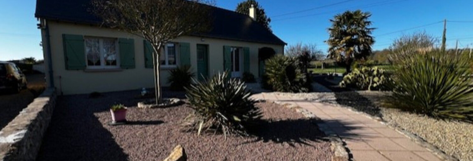 Maison 6 Pièces 118 m² à vendre à Loire-Authion (49630)