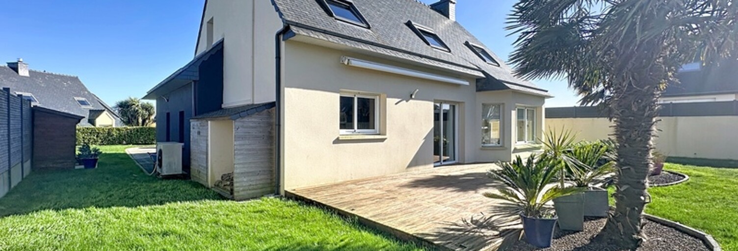 Maison 7 Pièces 138 m² à vendre à Plouguin (29830)