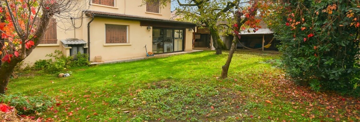 Maison 8 Pièces 194 m² à vendre à Villeurbanne (69100)