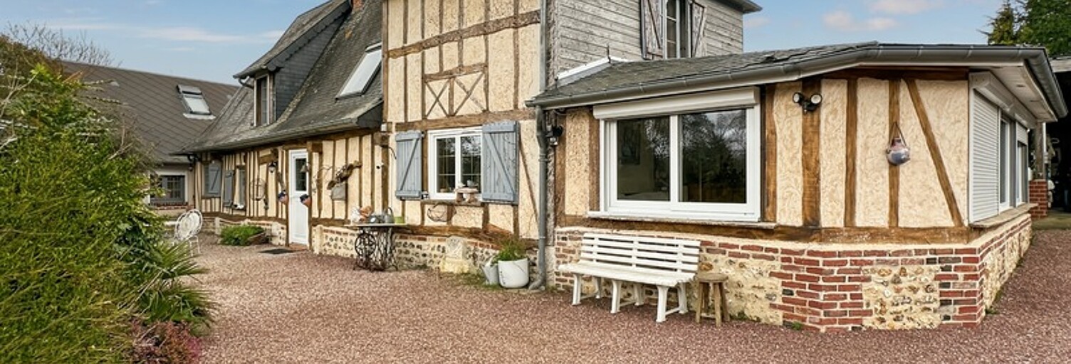 Maison 9 Pièces 210 m² à vendre à Montfort-sur-Risle (27290)