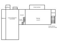 Ancien hôtel 604 m² – 16 chambres, local commercial 113 m² et terrain à bâtir 1 909 m² – 12 min de Lacq, 23 min de Pau — photo 4
