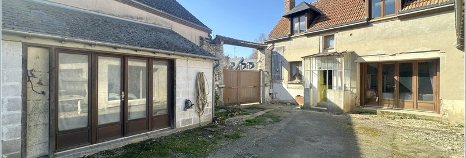 Maison 5 Pièces 121 m² à vendre à Berchères-les-Pierres (28630)