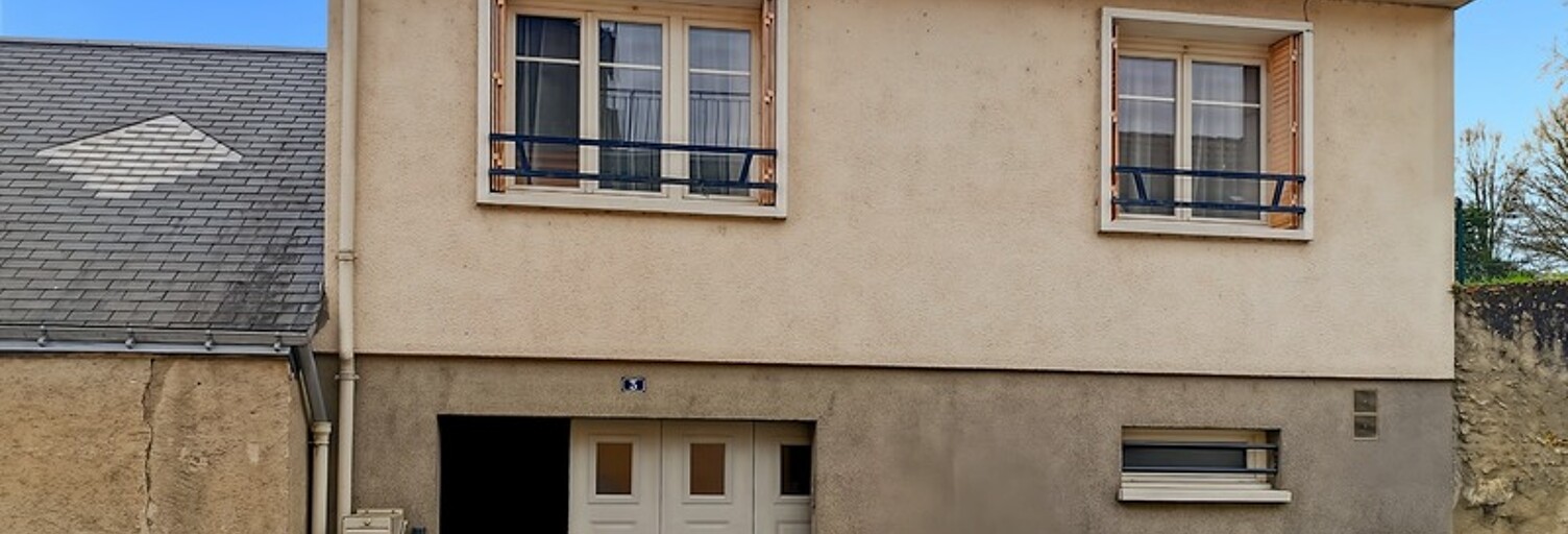 Maison 4 Pièces 93 m² à vendre à Bessé-sur-Braye (72310)