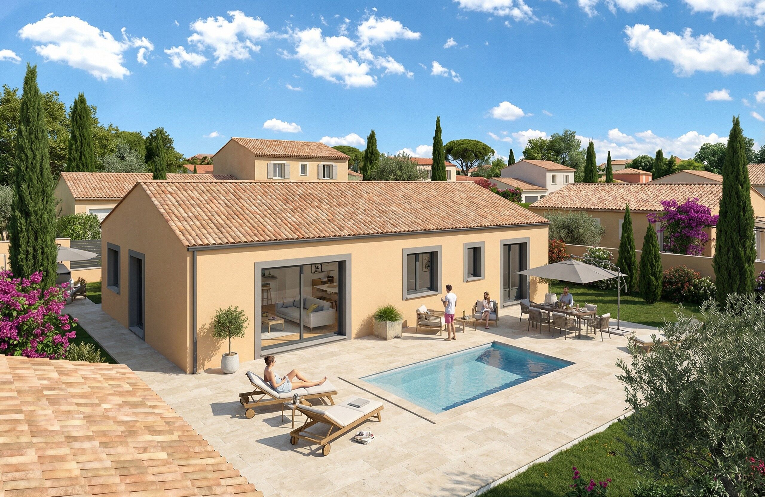 Villa / Maison  T5 à vendre Saint-Maximin-la-Sainte-Baume 83470