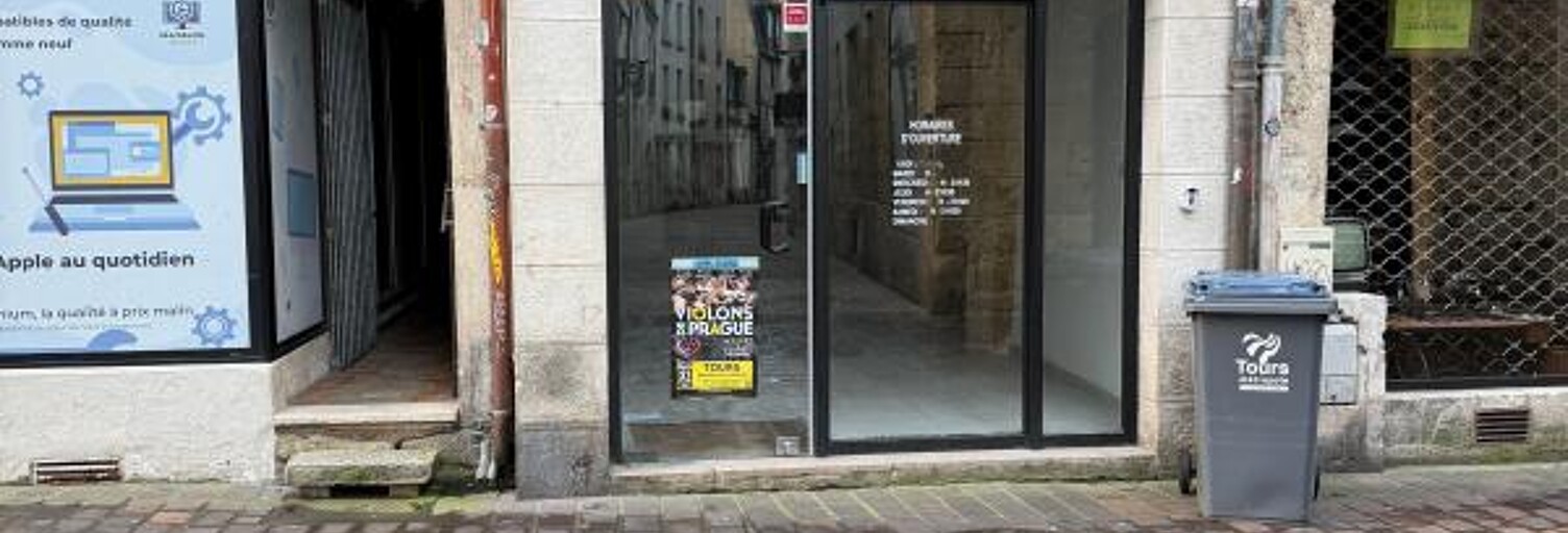 property.type.service   m² à louer à Tours (37000)