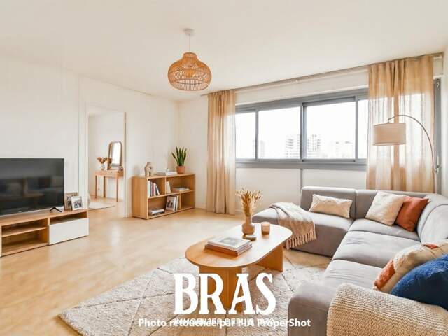 Appartement Nantes 4 pièces de 81.30 m2 avec cave et parking — photo du bien
