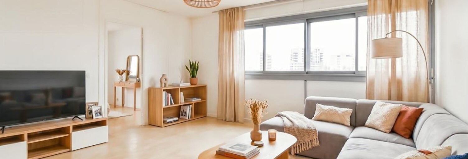 Appartement 4 Pièces 81 m² à vendre à Nantes (44200)